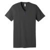Unisex Jersey Short Sleeve V Neck Tee Thumbnail