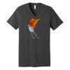 Unisex Jersey Short Sleeve V Neck Tee Thumbnail