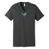 Unisex Jersey Short Sleeve V Neck Tee Thumbnail