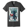 Unisex Jersey Short Sleeve V Neck Tee Thumbnail