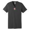 Unisex Jersey Short Sleeve V Neck Tee Thumbnail