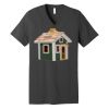 Unisex Jersey Short Sleeve V Neck Tee Thumbnail