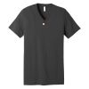 Unisex Jersey Short Sleeve V Neck Tee Thumbnail