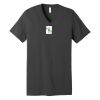 Unisex Jersey Short Sleeve V Neck Tee Thumbnail