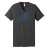 Unisex Jersey Short Sleeve V Neck Tee Thumbnail