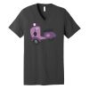 Unisex Jersey Short Sleeve V Neck Tee Thumbnail