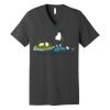 Unisex Jersey Short Sleeve V Neck Tee Thumbnail