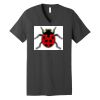 Unisex Jersey Short Sleeve V Neck Tee Thumbnail