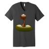 Unisex Jersey Short Sleeve V Neck Tee Thumbnail