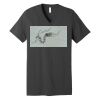 Unisex Jersey Short Sleeve V Neck Tee Thumbnail