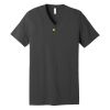 Unisex Jersey Short Sleeve V Neck Tee Thumbnail