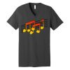 Unisex Jersey Short Sleeve V Neck Tee Thumbnail
