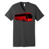 Unisex Jersey Short Sleeve V Neck Tee Thumbnail