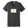 Unisex Jersey Short Sleeve V Neck Tee Thumbnail