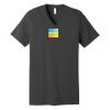 Unisex Jersey Short Sleeve V Neck Tee Thumbnail