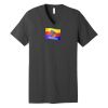 Unisex Jersey Short Sleeve V Neck Tee Thumbnail