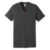 Unisex Jersey Short Sleeve V Neck Tee Thumbnail