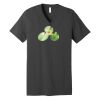 Unisex Jersey Short Sleeve V Neck Tee Thumbnail