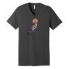 Unisex Jersey Short Sleeve V Neck Tee Thumbnail