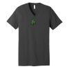 Unisex Jersey Short Sleeve V Neck Tee Thumbnail