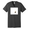 Unisex Jersey Short Sleeve V Neck Tee Thumbnail