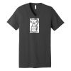 Unisex Jersey Short Sleeve V Neck Tee Thumbnail