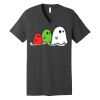 Unisex Jersey Short Sleeve V Neck Tee Thumbnail