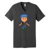 Unisex Jersey Short Sleeve V Neck Tee Thumbnail