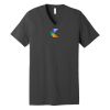 Unisex Jersey Short Sleeve V Neck Tee Thumbnail