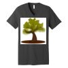 Unisex Jersey Short Sleeve V Neck Tee Thumbnail