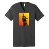 Unisex Jersey Short Sleeve V Neck Tee Thumbnail