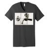 Unisex Jersey Short Sleeve V Neck Tee Thumbnail