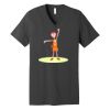 Unisex Jersey Short Sleeve V Neck Tee Thumbnail