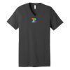 Unisex Jersey Short Sleeve V Neck Tee Thumbnail