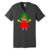 Unisex Jersey Short Sleeve V Neck Tee Thumbnail