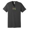 Unisex Jersey Short Sleeve V Neck Tee Thumbnail