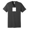 Unisex Jersey Short Sleeve V Neck Tee Thumbnail