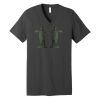 Unisex Jersey Short Sleeve V Neck Tee Thumbnail