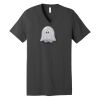 Unisex Jersey Short Sleeve V Neck Tee Thumbnail