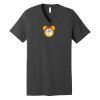 Unisex Jersey Short Sleeve V Neck Tee Thumbnail