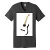 Unisex Jersey Short Sleeve V Neck Tee Thumbnail
