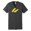 Unisex Jersey Short Sleeve V Neck Tee Thumbnail