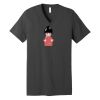Unisex Jersey Short Sleeve V Neck Tee Thumbnail