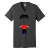 Unisex Jersey Short Sleeve V Neck Tee Thumbnail