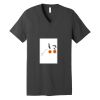 Unisex Jersey Short Sleeve V Neck Tee Thumbnail