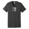 Unisex Jersey Short Sleeve V Neck Tee Thumbnail