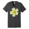 Unisex Jersey Short Sleeve V Neck Tee Thumbnail