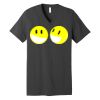 Unisex Jersey Short Sleeve V Neck Tee Thumbnail