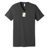 Unisex Jersey Short Sleeve V Neck Tee Thumbnail