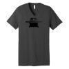 Unisex Jersey Short Sleeve V Neck Tee Thumbnail